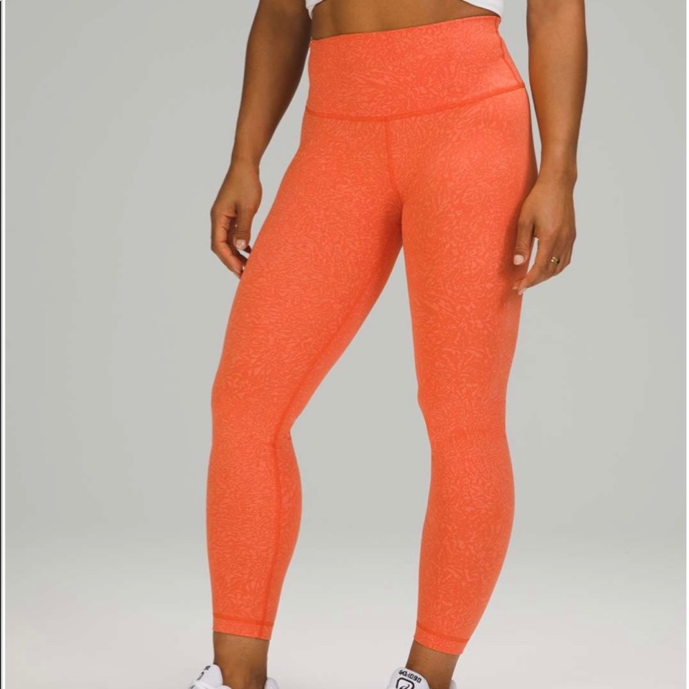 NWT Lululemon Wunder Train HR Tight 25" Size 2